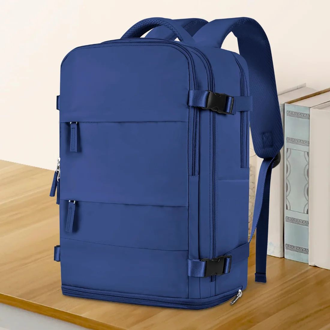 COOWOZ 25L Travel Backpack, Royal Blue, photo 2