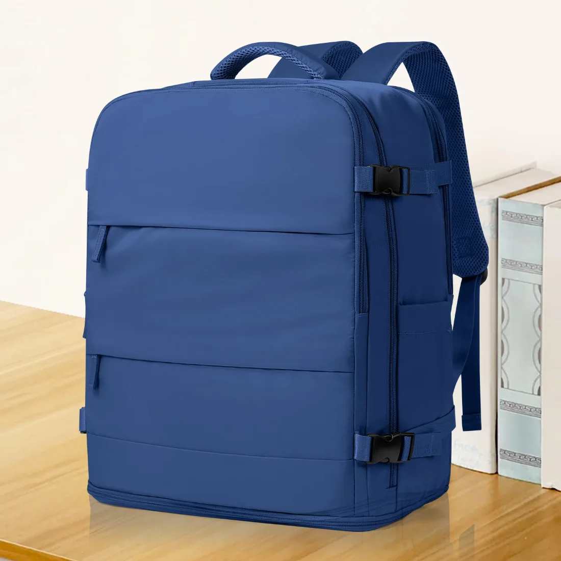 COOWOZ 33L Travel Backpack, Royal Blue, photo 2