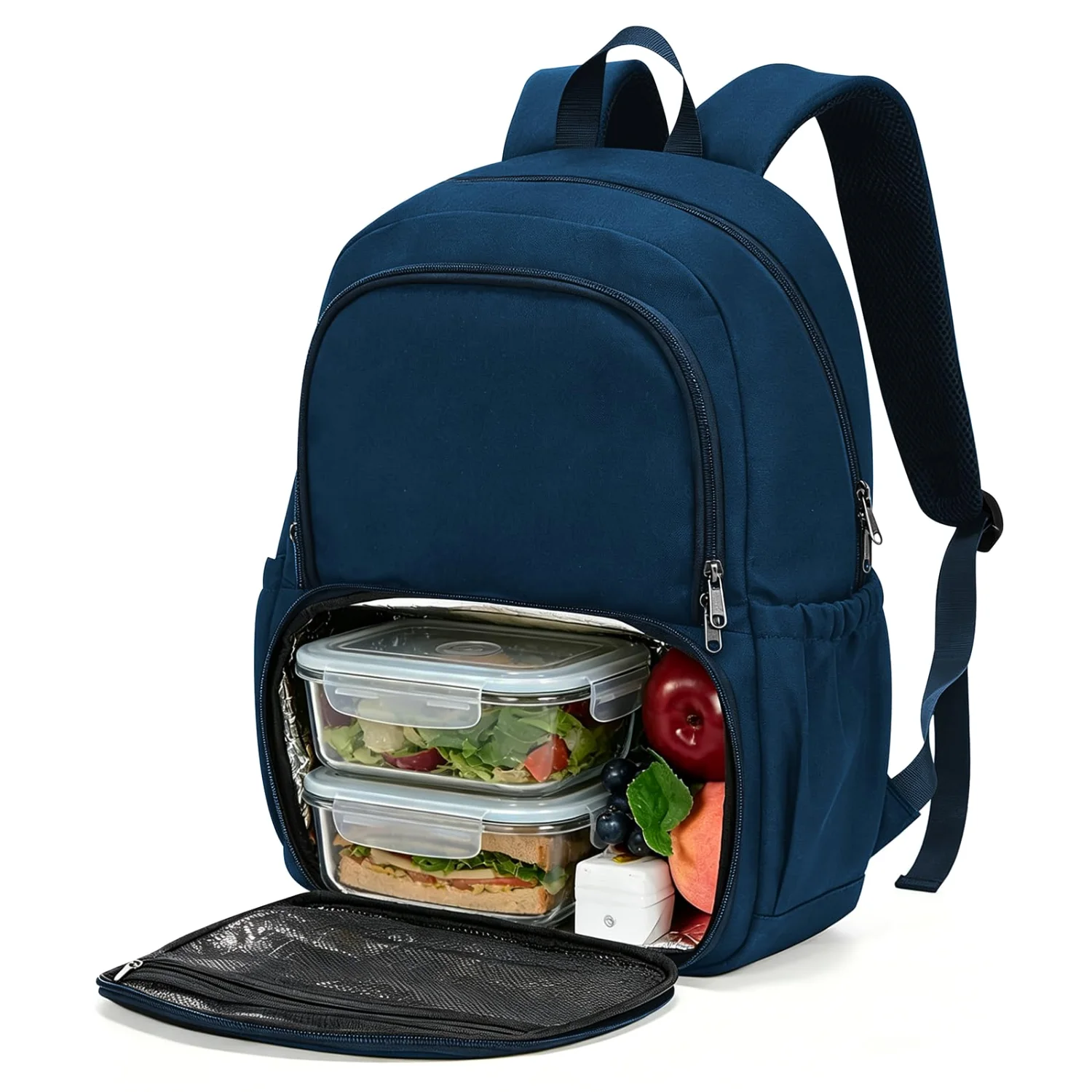 COOWOZ Lunch Backpack, Royal Blue