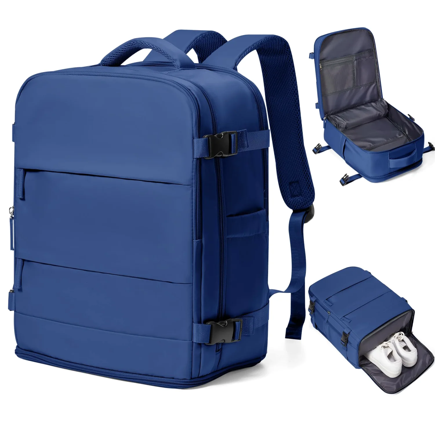 COOWOZ 20L Travel Backpack, Royal Blue