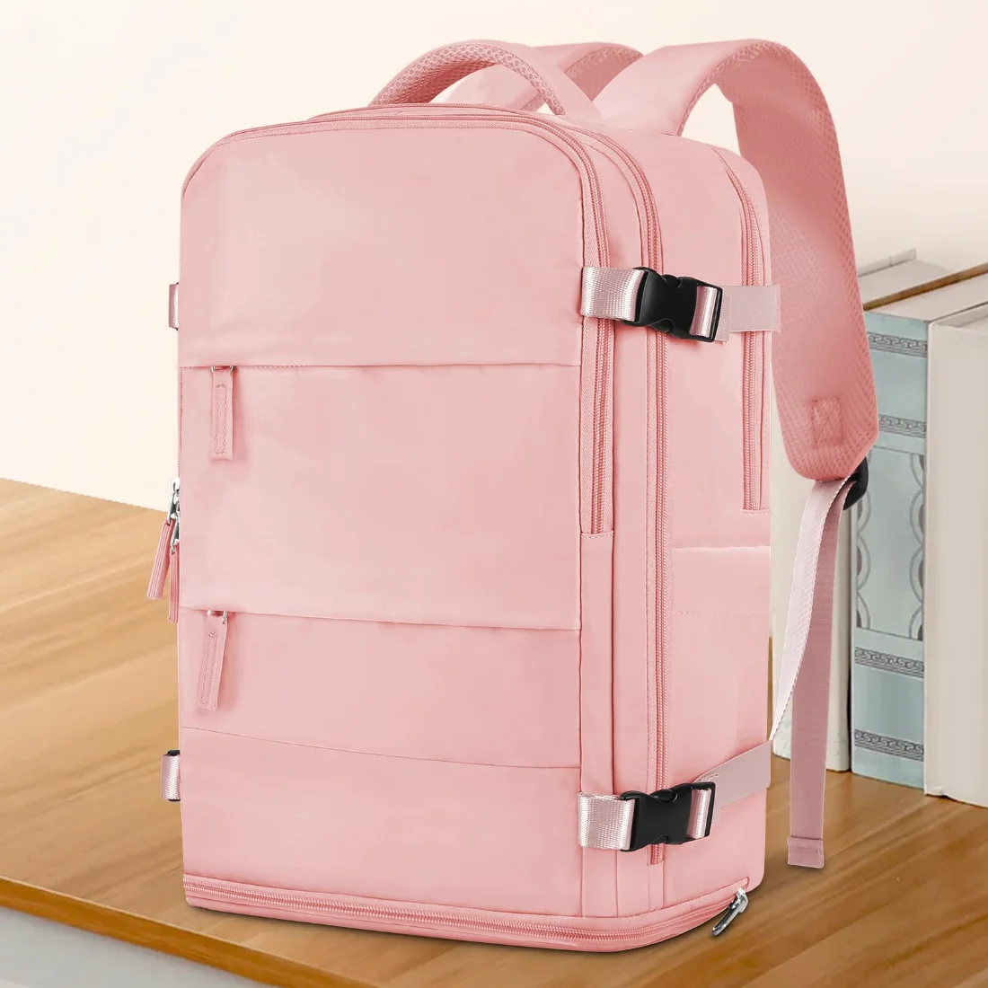COOWOZ 25L Travel Backpack, Pink, photo 2