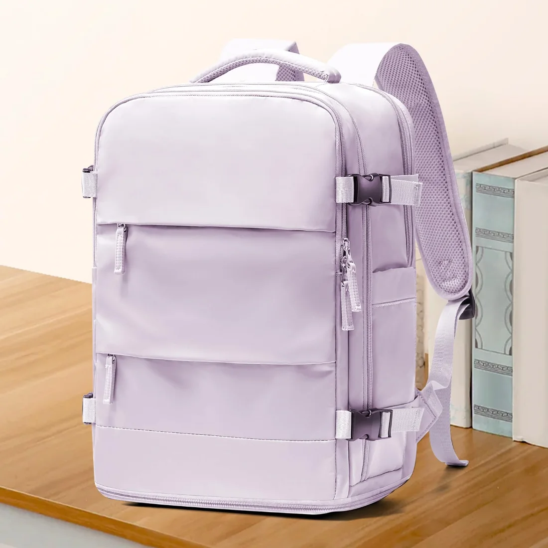 COOWOZ 25L Travel Backpack, Purple, photo 2