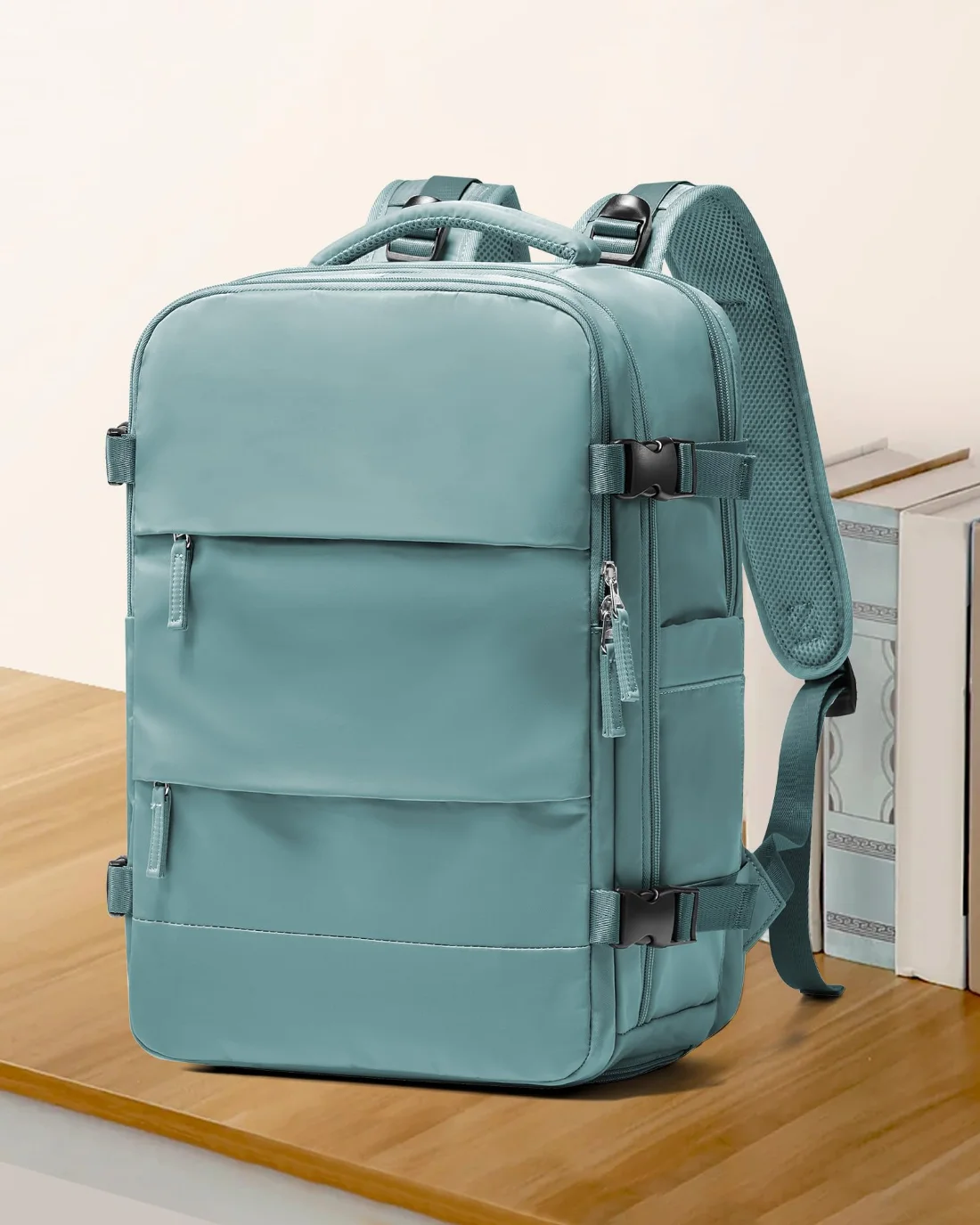 COOWOZ 30L Travel Backpack, Blue, photo 2