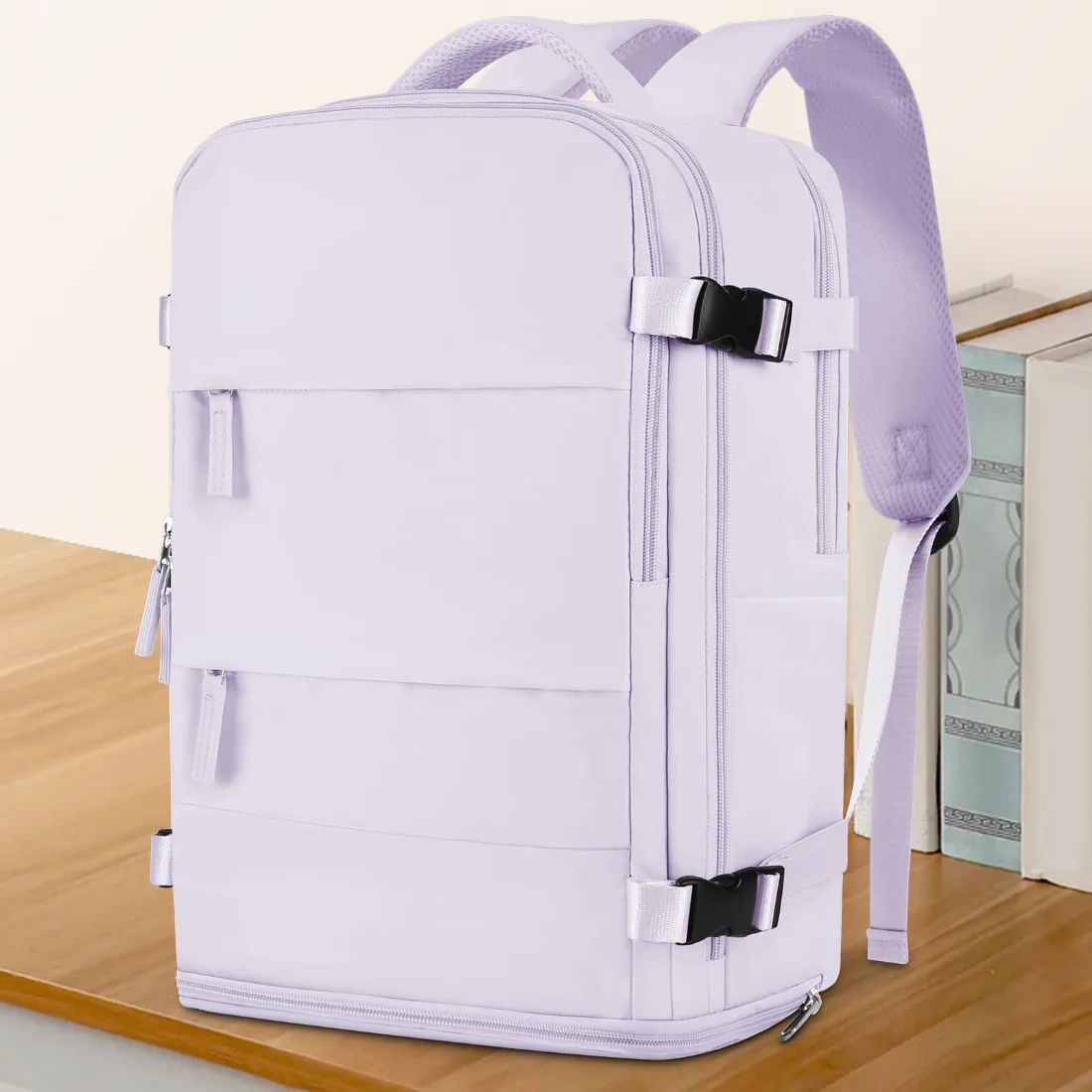 COOWOZ 30L Travel Backpack, Purple, photo 2