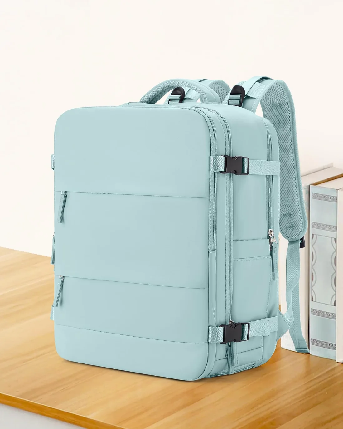 COOWOZ 33L Travel Backpack, Blue, photo 2