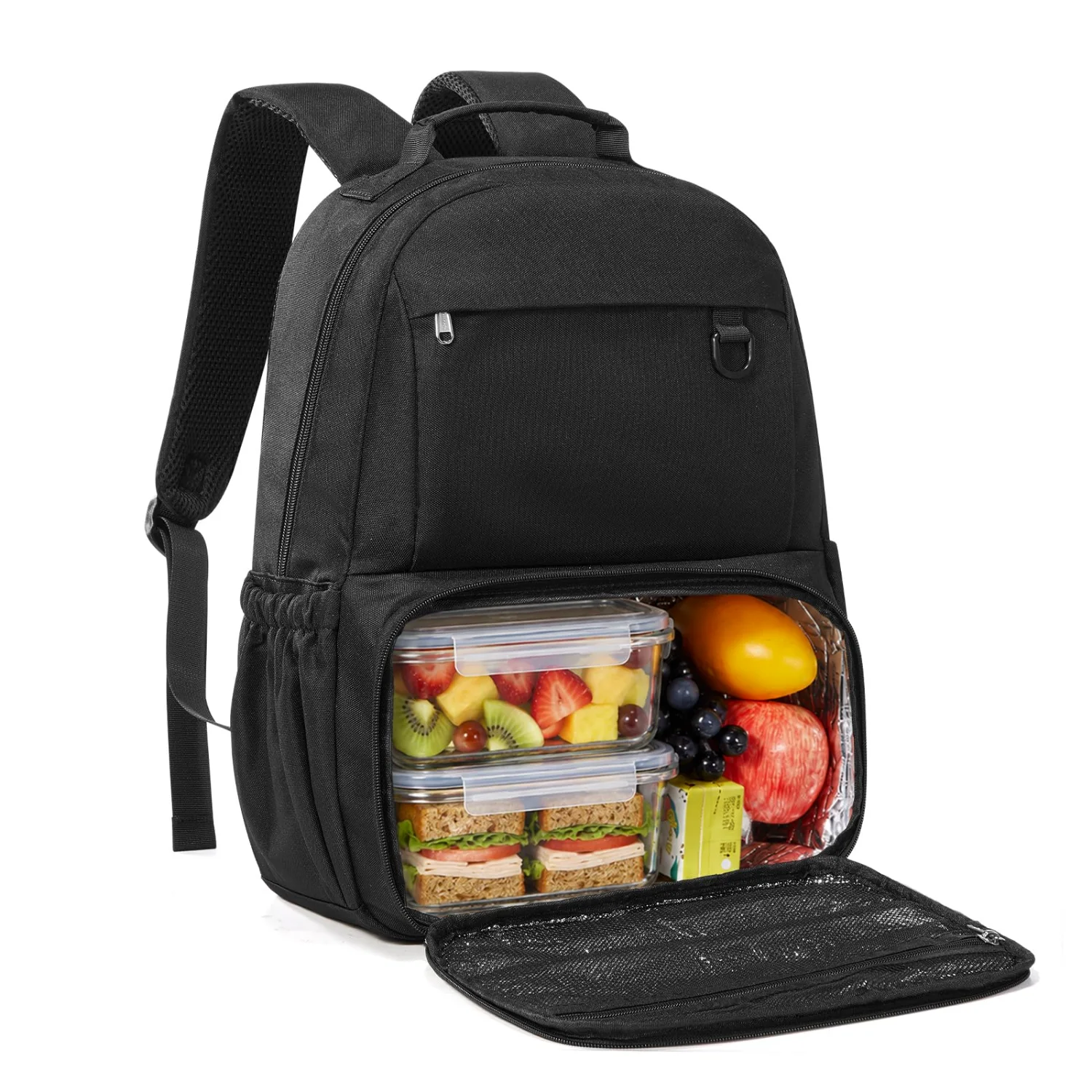 COOWOZ Work Backpack with Lunch Compartment
